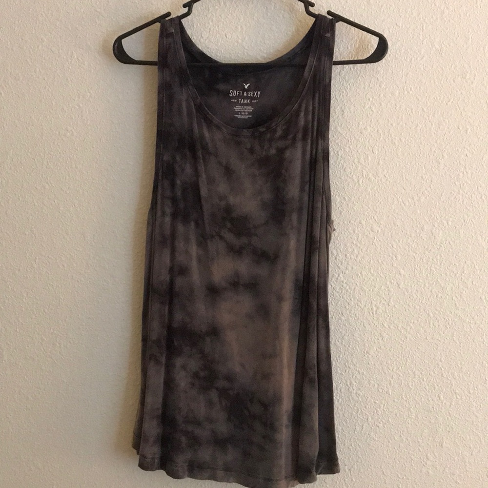 American Eagle Outfitters tie-dye tank